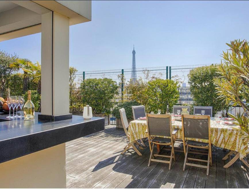 Appartamento Trocadero De Luxe Parigi